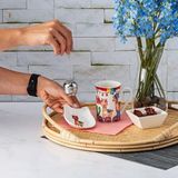 Dream Fashion Lama Kupa/mug Set - Renkli - 300 ml
