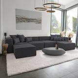Dream Garden Angelo 6 Modül Modüler Köşe Koltuk Takımı
