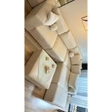 DREAM GARDEN Angelo Sırt Minderli 4 Modül + 2 Puf Köşe Koltuk Takımı ÜRÜN ÖZELLİKLERİNİ OKUYUN LÜTFEN