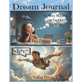 Dream Journal: Personal Dream Notebook | Record One Dream at a Time | 120 Blank Pages | 8.5 x 11 Inches Sleep Diary