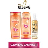 Dream Long Onarıcı Bakım Şampuanı 390ML+ Saç Bakım Kremi 390ML +Mucizevi Yağ 10IN1 Sprey Serum 150ML