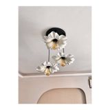 DREAM MODE Nest 3Lü Sarkıt Avize Modern Dekoratif E27 Salon Mutfak Yatak Odası Avizesi