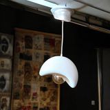 Dream Mode Nestvibe Beton Görünümlü Iskandinav Tarz Avize (AMPUL DAHİL DEĞİLDİR) - 1 - Beyaz