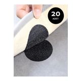 Dream Plus 20 Adet Halı Kilim Koltuk Örtüsü Kaydırmaz Sabitleyici Cırt Yıkanabilir Kendinden Yapışkanlı Ped