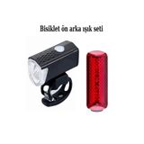 Dream Plus Bisiklet Ön-Arka Far Stop Lambası Seti (5ledli arkastop)