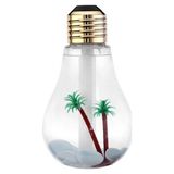 Dream Plus LED Işıklı Hava Nemlendirici Buhar Makinası Ampül Şekil