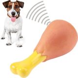 Dream Plus Sesli Köpekler Için Oyuncak Tavuk Budu