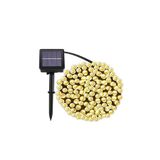 Dream Plus Solar 100 Boncuk Ledli 10 Metre Bahçe Aydınlatma Dekorasyon Güneş Enerjili Boncuk Led Işık
