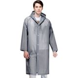 Dream Plus Su Geçirmez Ithal Kumaş Yağmurluk Unisex - Standart - Gri