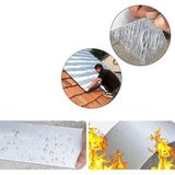 Dream Plus Süper Güçlü Çatı Izolasyon Bandı 100CM x 300CM Tamir ve Su Sızdırmaz Çamur Bant En 1 Metre Boy 3 Metre