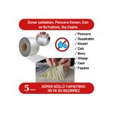 Dream Plus Süper Güçlü Su Sızdırmaz Çamur Bant 5mt X 5cm Tamir Çatlak Boru Bandı. Çatı Izolasyon Bandı 5mx5cm