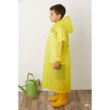 Dream Plus Unisex Çocuk Su Rüzgar Geçirmez Yağmurluk - Standart - Sarı