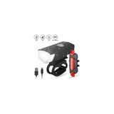 Dream Plus Usb Şarjlı Bisiklet Ön-arka Far Stop Lambası Seti