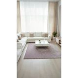 Dream Soft Pembe Yumuşak Yüzeyli Kaymaz Makinede Yıkanabilir Halı 120 X 240