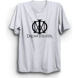 Dream Theater, Logo, Rock Metal Müzik Grubu Baskılı Unisex %100 Pamuk Tişört - 6 - 7 Yaş - Beyaz