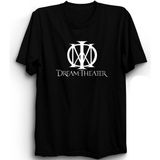Dream Theater, Logo, Rock Metal Müzik Grubu Baskılı Unisex %100 Pamuk Tişört - XS - Siyah
