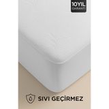 Dream Time Bambu Premium Sıvı Geçirmez Fitted Alez | Bambu Ultra Sessiz Yatak Koruyucu