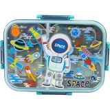 Dream Vest Astronot 1 Çelik Beslenme Kabı Çok Renkli (U) - 1 Adet