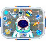 Dream Vest Astronot 2 Çelik Beslenme Kabı Çok Renkli (U) - 1 Adet