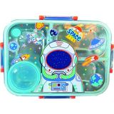 Dream Vest Astronot Çelik Beslenme Kabı Salata Kaplı