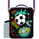 Dream Vest Futbol Matara Gözlü Çapraz Çanta Çok Renkli (E)