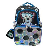 Dream Vest Mor Futbol 3'lü Çanta Seti (U2092-U2100-U2101)
