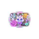 Dream Vest Süslü Kedi Çelik Beslenme Kabı Salata Kaplı