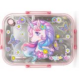 Dream Vest Unicorn 2 Çelik Beslenme Kabı Çok Renkli (K) - 1 Adet