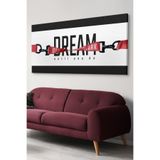 Dream Yazılı Kanvas-canvas Tablo, 65 x 45