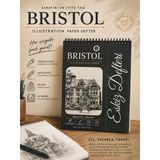 Dreamart Galery Bristol Çizim Defteri ,Illustration Paper, 250 Gsm, 20 Yaprak,Profesyonel Eskiz Ve Illüstrasyon