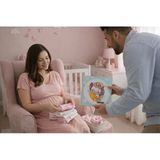 Dreamart Galery, Kişiye Özel Isimli Bebek Defteri - Bebek Günlüğü - Anı Ve Fotoğraf Albümü - Ilk Yılım