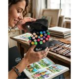 Dreamart Galery Marker Kalem Touch Marka 24'Lü Set