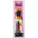 Dreamart Galery Pebeo 4'Lü Fırça Seti - Set 10