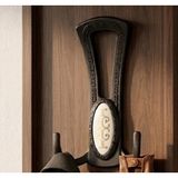 Dreamax 4 Adet - 333066 Siyah Portmanto Askısı