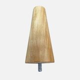 Dreamax M8 Ahşap Konik 12 cm Natural Ayak