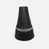 Dreamax M8 Zarif 14 cm Antrasit Krom Ayarlı Ayak