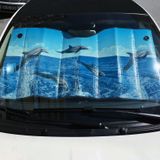 Dreamcar 1103501 Metalize Balonlu 60 x 130 cm Manzaralı Güneşlik