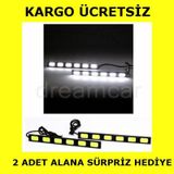 Dreamcar 6 Led Cob Beyaz Gündüz Ledi
