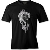 Dreamcatcher - Düş Kapanı Siyah Erkek Tshirt - L
