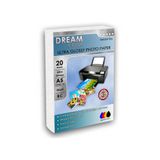 dreamcolor Hp Yazıcılar İçin Ultra Parlak Fotoğraf Kağıdı A5 (15x21) 20 Yaprak 240 gr