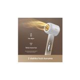 Dreame 1100 W Vaccumix Dreamez Hair Glory Saç Kurutma Makinesi Beyaz , Led Gösterge +2 YIL GARANTİ