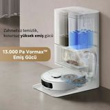 Dreame 13000Pa Akıllı Robot Süpürge Paspas Otomatik Toz Boşaltma Kendi Kendini Temizleyen Otomatik
