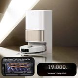 Dreame 19000Pa Vormax Hyperstream Duobrush Easyleap 40Mm Engel Aşma 75°C Sıcak Su Akıllı Robot Süpürge