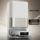 Dreame 20000PA Robot Vacuum X50 Ultra Complete Proleap Biyonik Bacak Versalift Radar Kameralı Tam Otomatik Temizlik - Beyaz