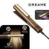 Dreame Aero Straight Altın Premium Şarjlı Saç Düzleştirici, Kablosuz Kullanım, Mini Kompakt Gövde, Ç