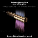 Dreame Aero Straight Kablosuz Yüksek Kaliteli Saç Düzleştirici, Altın, Usb-C Şarjlı, Seyahat Boy, Pü