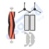 DREAME D10 PLUS – D10S PLUS – D10 PLUS GEN 2 UYUMLU 1 Ana Fırça 2 Yan Fırça 2 Filtre 2 Mop