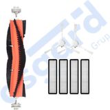Dreame D10S, D10S Pro, D9 Max Gen2 Uyumlu 1 Ana Fırça 2 Yan Fırça 4 Filtre - 67