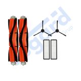 Dreame F9 PRO Uyumlu 2 Ana Fırça 2 Yan Fırça 2 Filtre