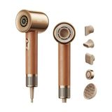 Dreame Hair Miracle Saç Kurutma Makinesi 5 Nozul, Hızlı Kurutma, 600 Milyon Negatif İyon, 130.000 RPM Yüksek Hızlı Motor, Hafif, Düşük Gürültü, 57°C'de Sabit Sıcaklık